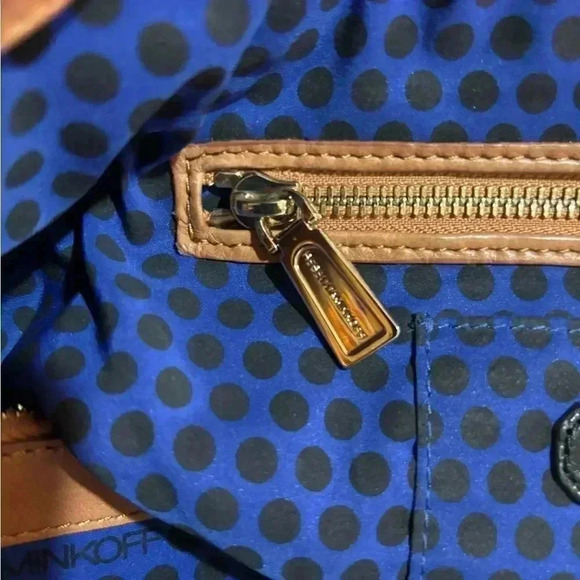 Rebecca minkoff toki multi colored bold tote handbag - Picture 9 of 11